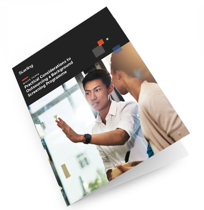 Sterling highlights benefits of outsourcing in light of surging levels of background checks